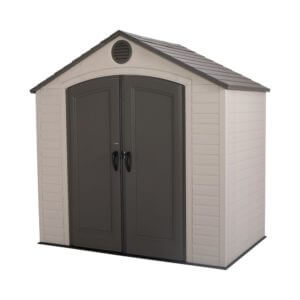 Browns tans lifetime plastic shed