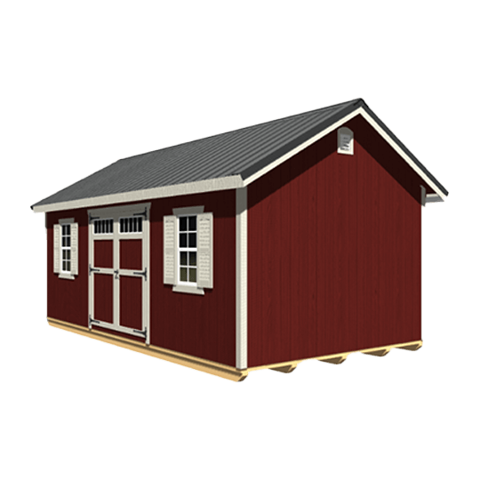 12x20 Classic chalet easy order icon
